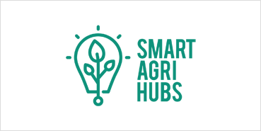 Header Projekte LKÖ - smartagrihubs © Logo SmartAgriHubs