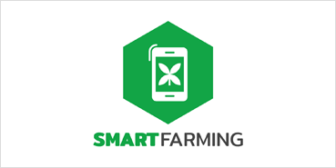 Header Projekte LKÖ - smartfarming © Logo SmartFarming