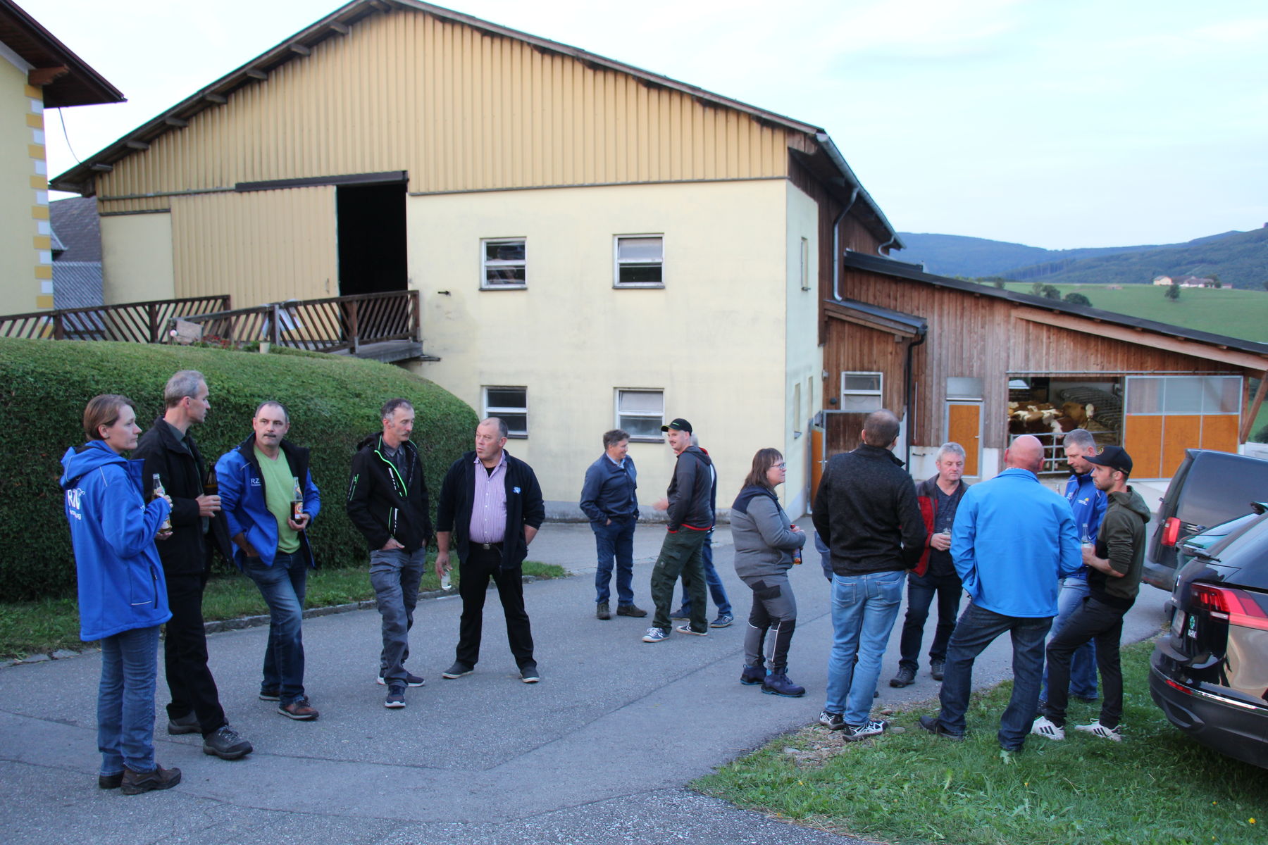 Stallabend_RZV_Persenbeug_IMG_4463.jpg © BBK Melk/Langeder Stallabend_RZV_Persenbeug_IMG_4463.jpg © BBK Melk/Langeder