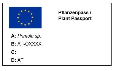 Muster Pflanzenpass.jpg © LK OÖ, Scharsching Muster Pflanzenpass.jpg © LK OÖ, Scharsching