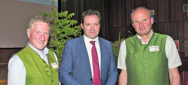 Obmannwechsel bei der Almwirtschaft Österreich Obmannwechsel bei der Almwirtschaft Österreich
