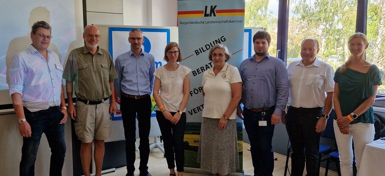 Gruppenfoto Tag der Teichwirtschaft.jpg © Pleier Gruppenfoto Tag der Teichwirtschaft.jpg © Pleier