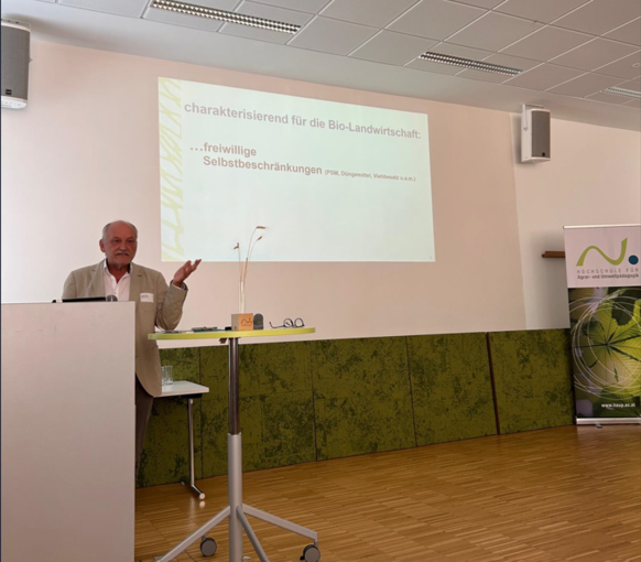 Speeding up Innovation zur  biologischen Landwirtschaft Sept. 2023