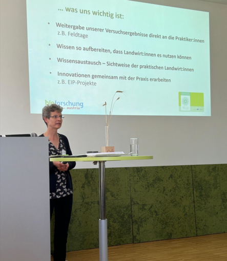 Speeding up Innovation zur  biologischen Landwirtschaft Sept. 2023