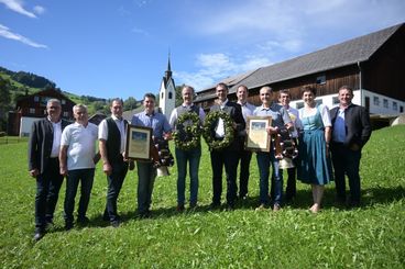 Alp- und Bergkäseprämierung Schwarzenberg