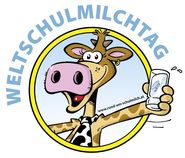 Schulmilchkuh Gerda feiert den Weltschulmilchtag.jpg © Archiv