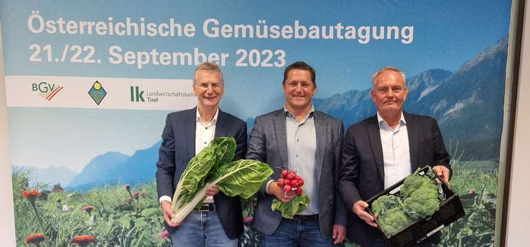 Bundesgemüsebautagung in Thaur Sept. 2023 Bundesgemüsebautagung in Thaur Sept. 2023