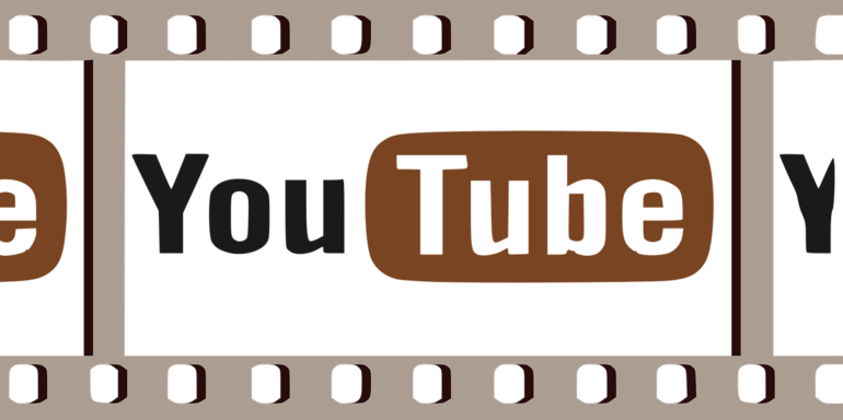 Filmstreifen mit Youtube.png © pixabay.com