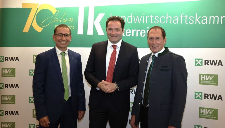 70 Jahr-Feier der LK Österreich © LKÖ/L. Ruisz