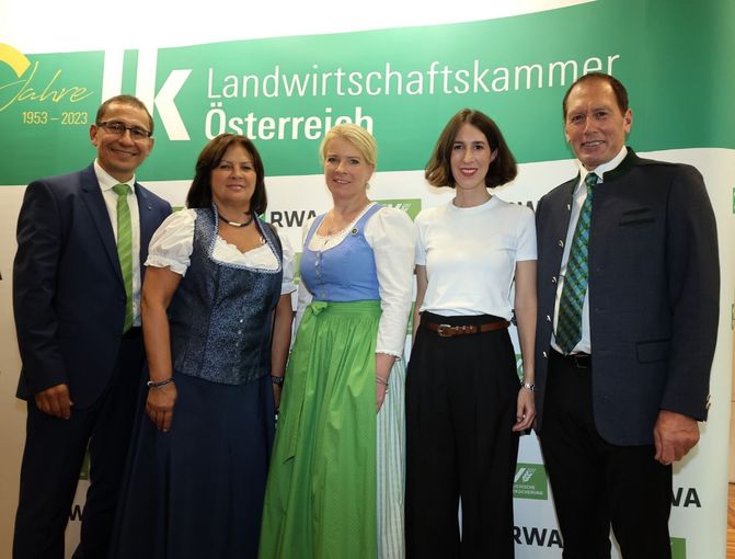70 Jahr-Feier der LK Österreich © LKÖ/L. Ruisz
