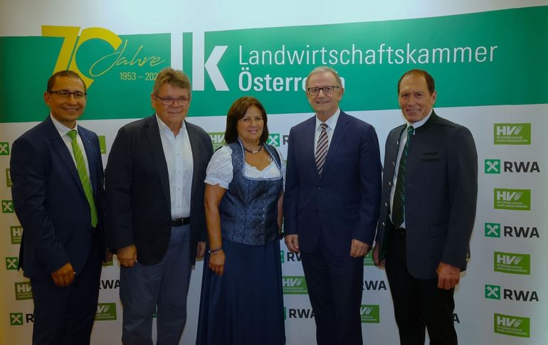 70 Jahr-Feier der LK Österreich © LKÖ/L. Ruisz