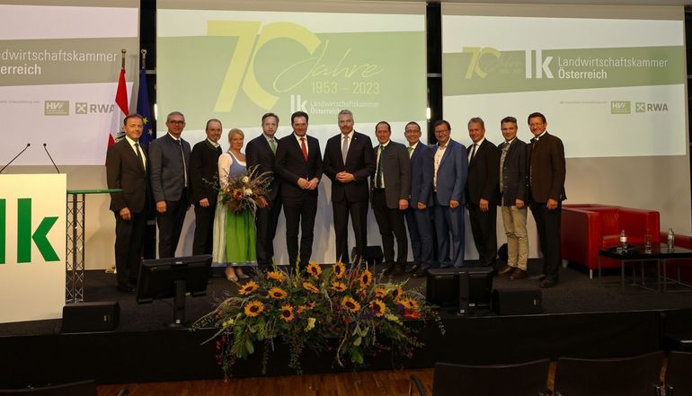 70 Jahr-Feier der LK Österreich © LKÖ/L. Ruisz