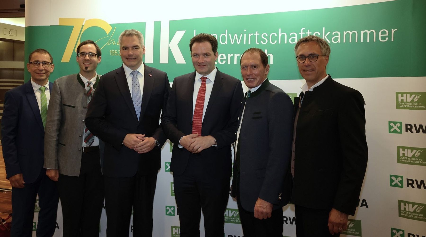 70 Jahr-Feier der LK Österreich © LKÖ/L. Ruisz