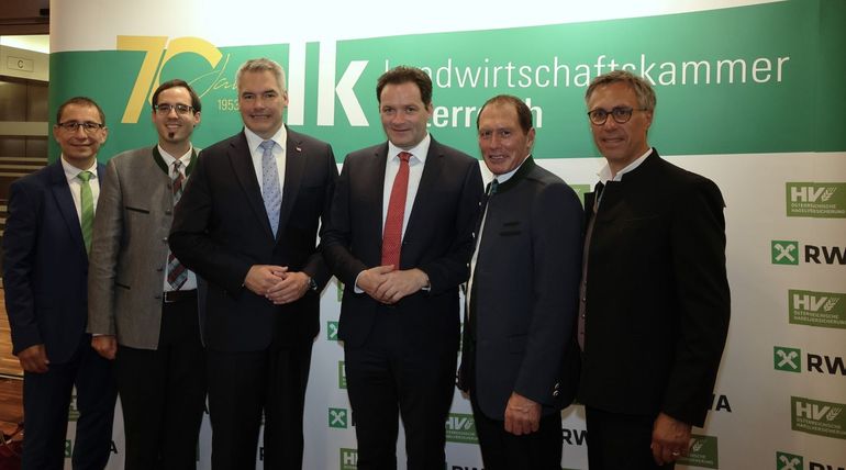 70 Jahr-Feier der LK Österreich © LKÖ/L. Ruisz