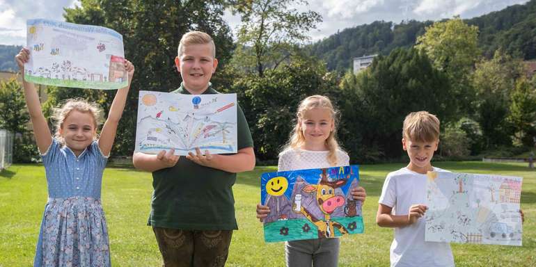 Weltschulmilchtag 2023 © LK Steiermark/Danner