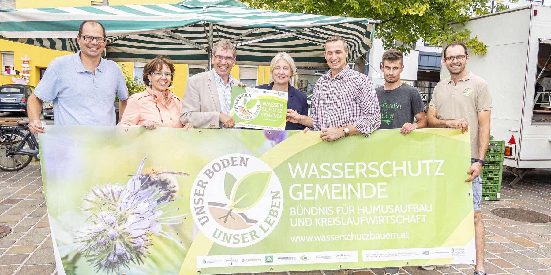 Wasserschutzgemeinde Feldkirchen © LK Steiermark/Foto Fischer