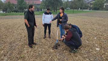 Besuch einer Delegation der Landwirtschaftskammer Slowenien, 27. September 2023