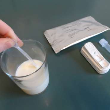 Hemmstoff-Schnelltest.jpg © Romana Schneider/LK Niederösterreich