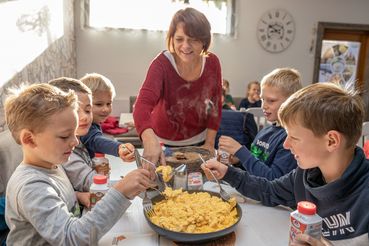 Schule Kinder Berger 19-23 (002).jpg © LK LebensWirtschaft/Jaritz