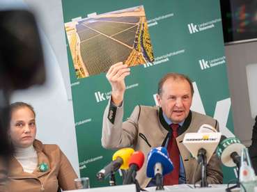 PK Krise in der Landwirtschaft © LK Steiermark/Danner