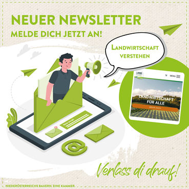 Newsletter_Landwirtschaft verstehen2.jpg © Marlene Weitzenböck/LK Niederösterreich Newsletter_Landwirtschaft verstehen2.jpg © Marlene Weitzenböck/LK Niederösterreich