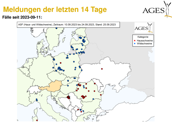 Aktuelle Seuchenlage.png © AGES