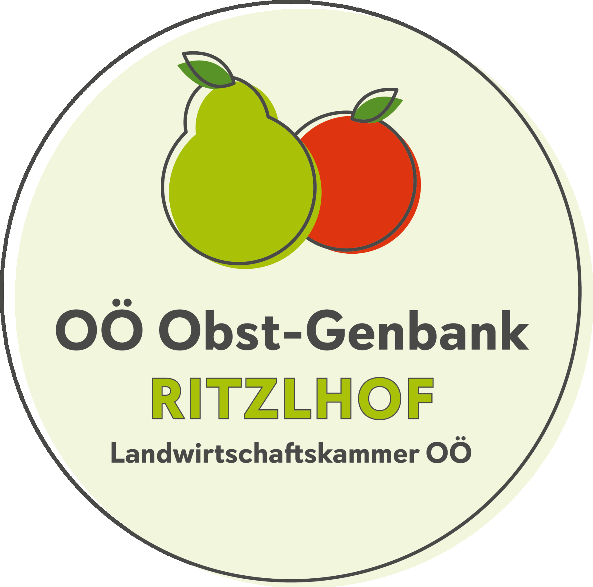 Logo OÖ Obst-Genbank © www.obstgenbank.at