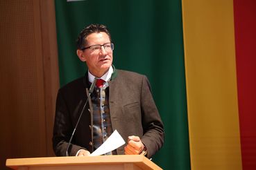 Huber Präsident.jpg © Wajand