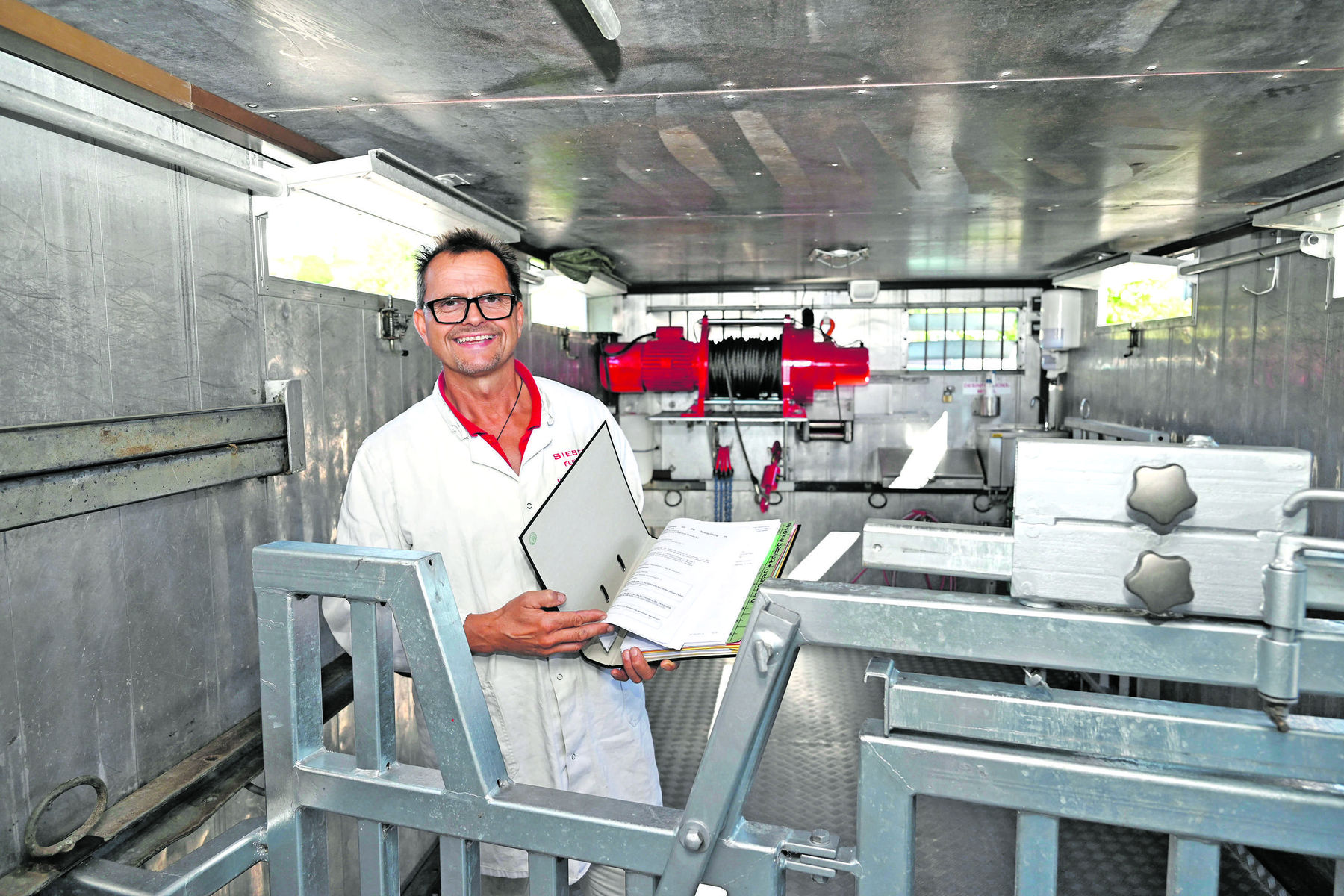 Metzgermeister Manfred Sieberer.jpg © LK Sbg/Dürnberger Metzgermeister Manfred Sieberer.jpg © LK Sbg/Dürnberger