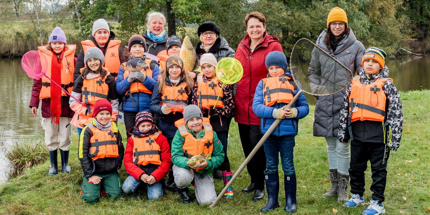Foto_Teichranger:innen 1.jpg © Georg Pomaßl/LK Niederösterreich