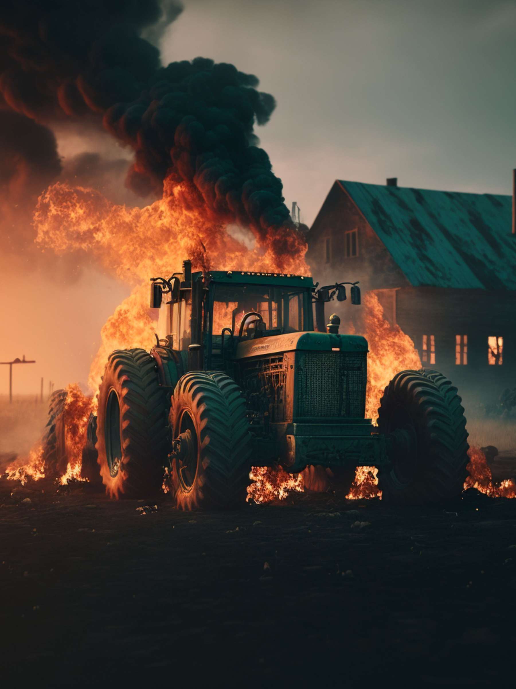 Feuer Bauernhof.jpg © Wagner/stock.adobe.com Feuer Bauernhof.jpg © Wagner/stock.adobe.com