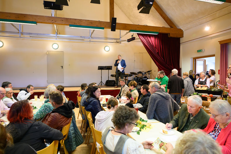 Aktionstag Nachhaltiges Genießen © Die Bäuerinnen im Gebiet Raabs/ Ing. Gerald Pfabigan