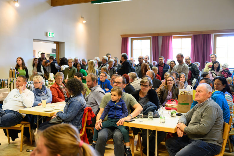 Aktionstag Nachhaltiges Genießen © Die Bäuerinnen im Gebiet Raabs/ Ing. Gerald Pfabigan