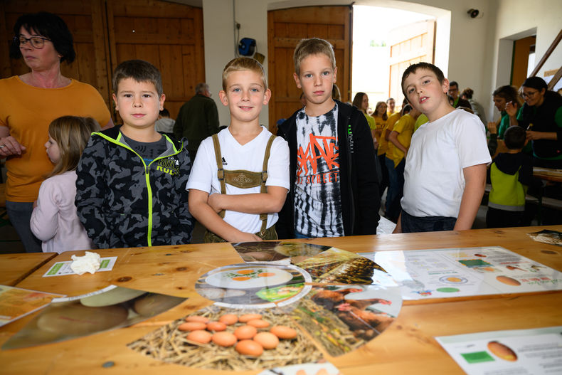 Aktionstag Nachhaltiges Genießen © Die Bäuerinnen im Gebiet Raabs/ Ing. Gerald Pfabigan