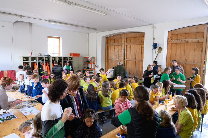 Aktionstag Nachhaltiges Genießen © Die Bäuerinnen im Gebiet Raabs/ Ing. Gerald Pfabigan