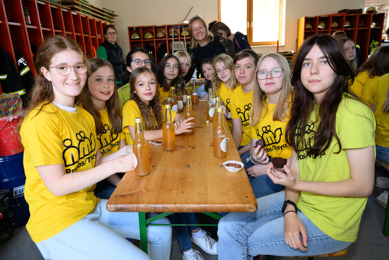 Aktionstag Nachhaltiges Genießen © Die Bäuerinnen im Gebiet Raabs/ Ing. Gerald Pfabigan
