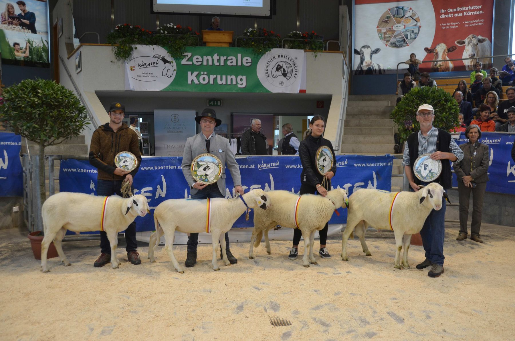 Bundesweite Zentralkörung © SZZV Kärnten