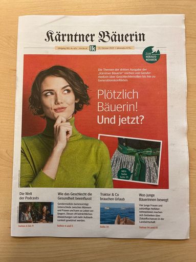 Kärntner Bäuerin.jpg © Archiv