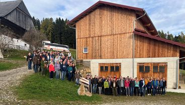 Fachexkursion Schaf- und Ziegenhalter