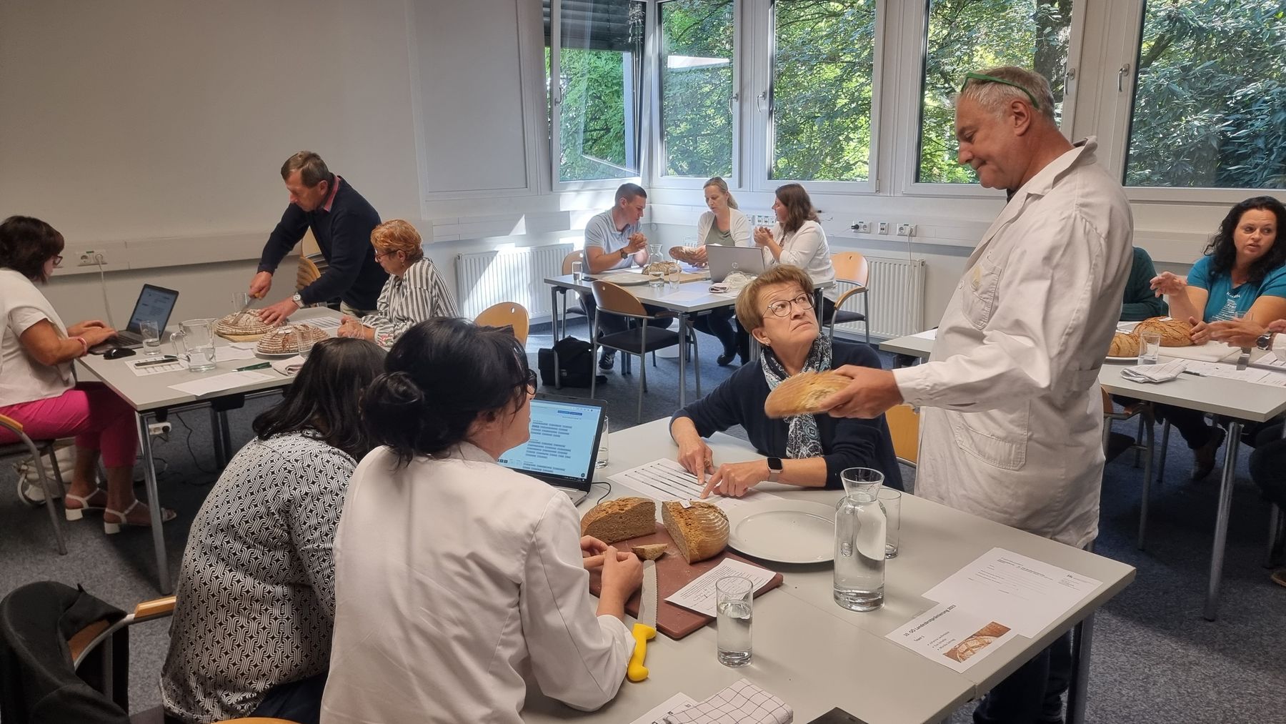 Verkostung_Brot 2023.jpg © LK OÖ Verkostung_Brot 2023.jpg © LK OÖ