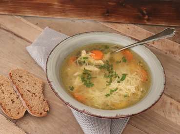 Hühnersuppe.jpg © Leitner Hühnersuppe.jpg © Leitner