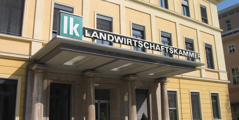 LK Kärnten Gebäude © kk