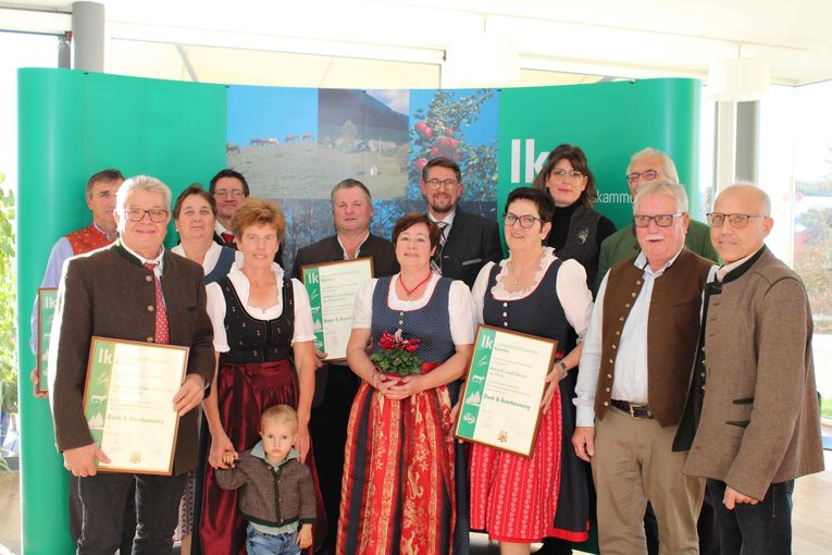 Hofübergeberehrung St. Veit 2023 © LK Kärnten/Frießnegger