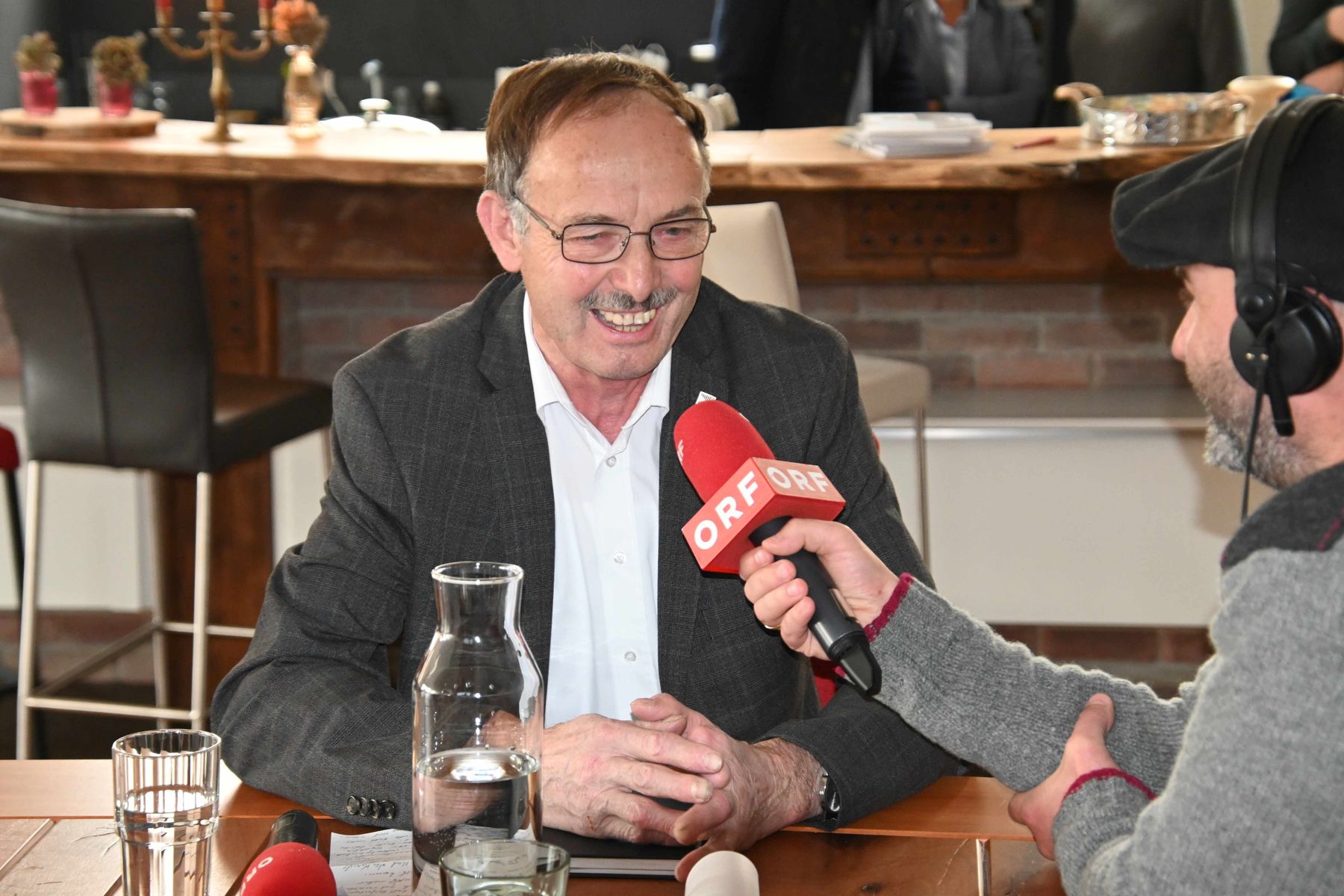 Radiowoche Forst 2023 ©  Ing. Fritz Klaura.