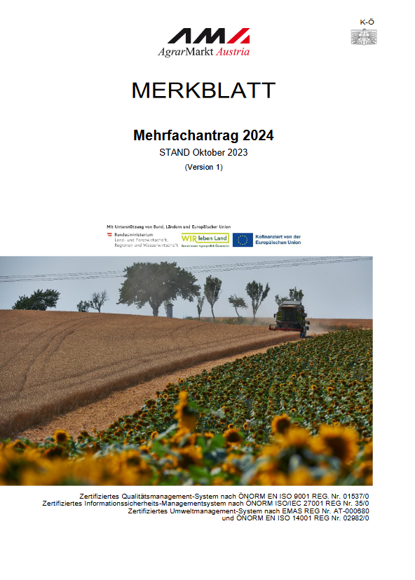 Screenshot Merkblatt MFA 2024