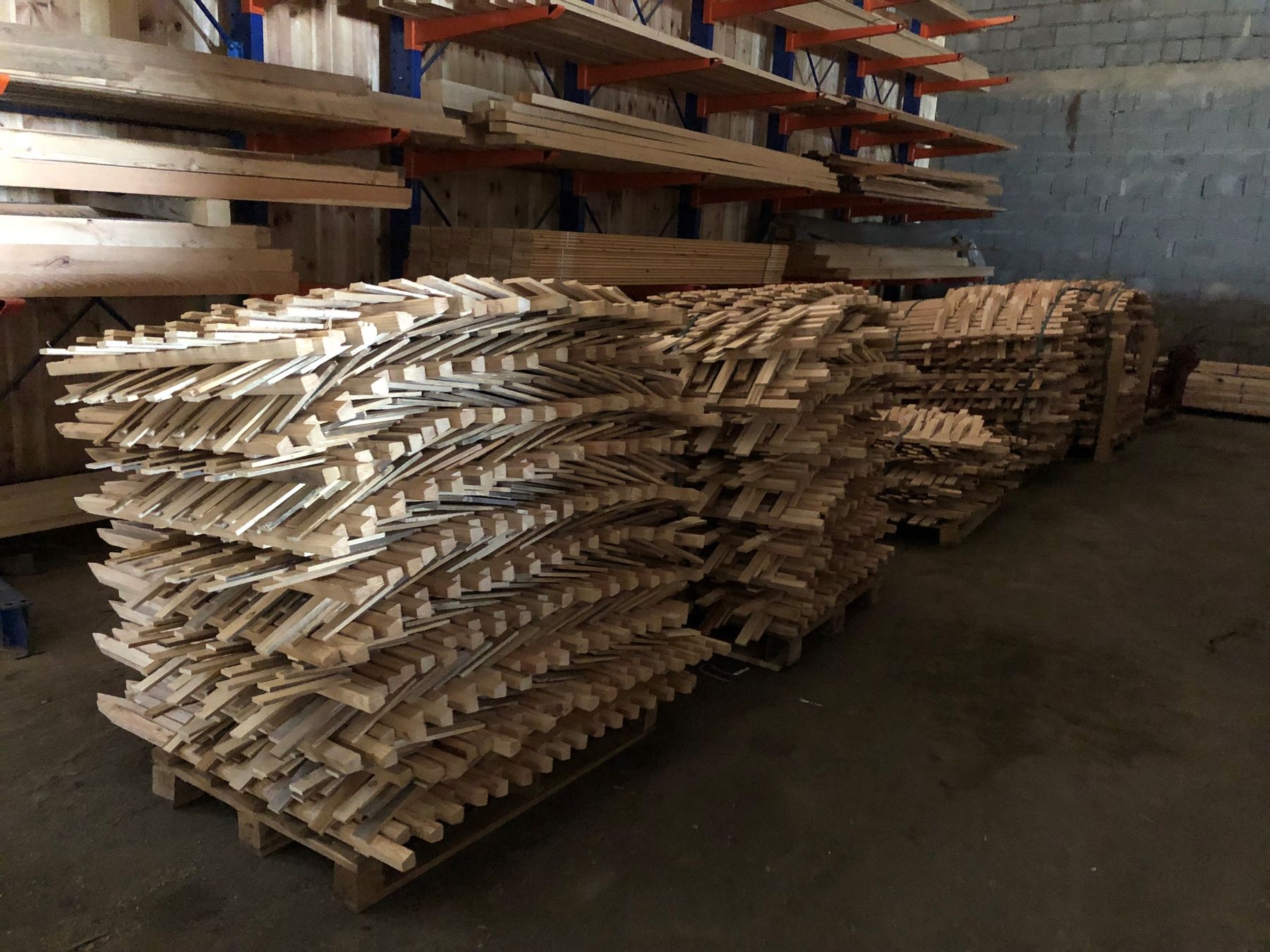 Baumwächter Produktionslager © Andreas Pusterhofer Baumwächter Produktionslager © Andreas Pusterhofer