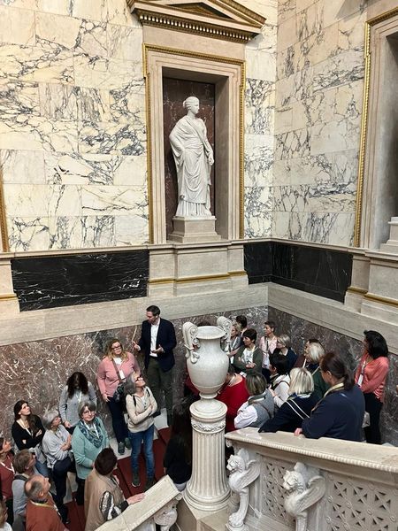 Exkursion November 2023 © Die Bäuerinnen im Gebiet Groß Enzersdorf Exkursion November 2023 © Die Bäuerinnen im Gebiet Groß Enzersdorf