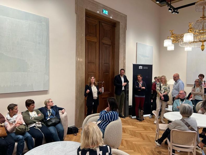 Exkursion November 2023 © Die Bäuerinnen im Gebiet Groß Enzersdorf Exkursion November 2023 © Die Bäuerinnen im Gebiet Groß Enzersdorf