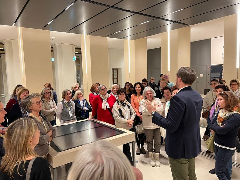 Exkursion November 2023 © Die Bäuerinnen im Gebiet Groß Enzersdorf Exkursion November 2023 © Die Bäuerinnen im Gebiet Groß Enzersdorf