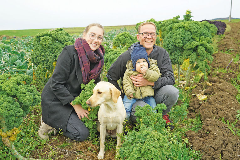 Bio-Gemüse: Nur gemeinsam geht‘s.jpg © Michael Hatheier Bio-Gemüse: Nur gemeinsam geht‘s.jpg © Michael Hatheier